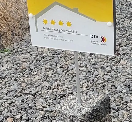 Apartmán Odenwaldblick Momlingen