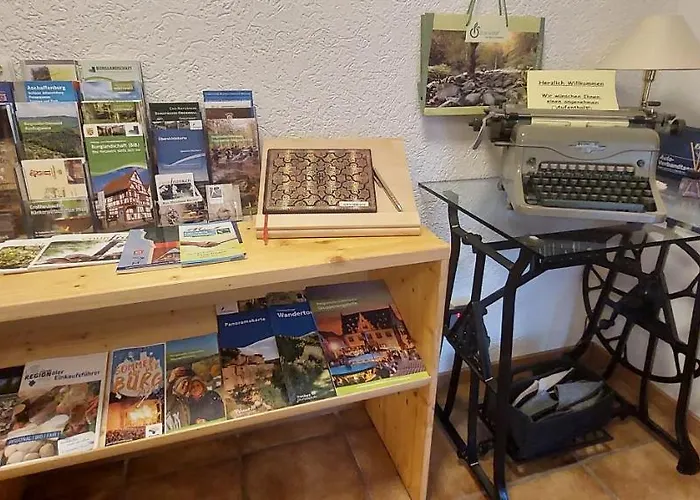 Apartamento Odenwaldblick Momlingen
